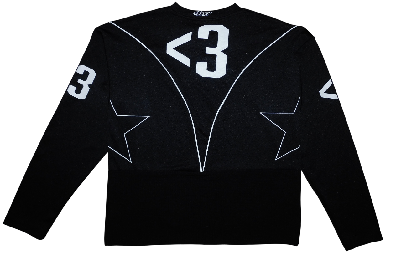 Half-Split Piping LUV Jersey